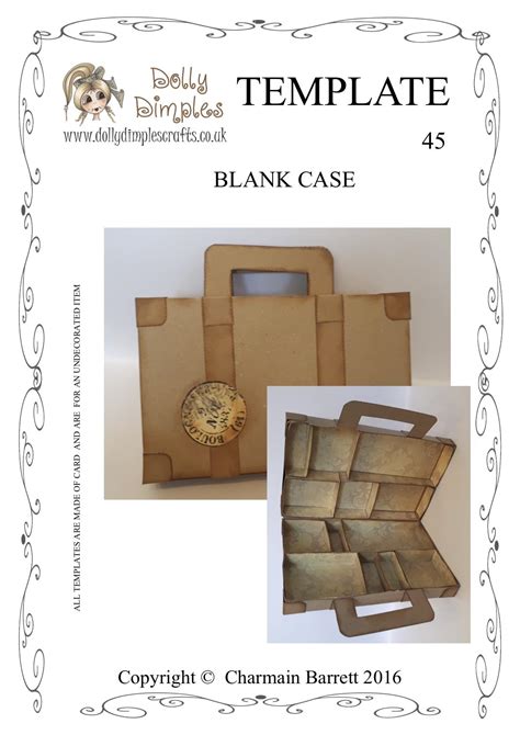 blank case template