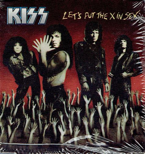 Kiss Let S Put The X In Sex 1988 Cd Discogs