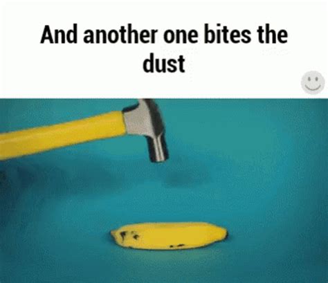 another one bites the dust banana