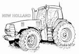 Traktor Ausdrucken Malvorlagen sketch template