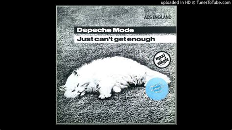 Depeche Mode Just Can T Get Enough [12“ Maxi Single 87] Youtube