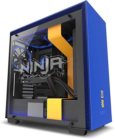Nzxt H700 Atx Mid Tower Pc Gaming Case Tempered Glass