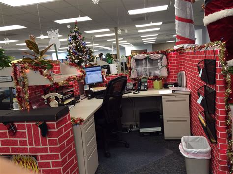 work christmas decorations work christmas cubicle decorations