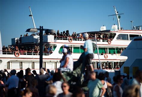 hundreds of fetish fans brave 30c heat for torture ship cruise in germany world news