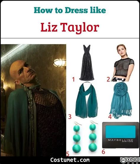 Liz Taylor American Horror Story Costume For Cosplay And Halloween 2023