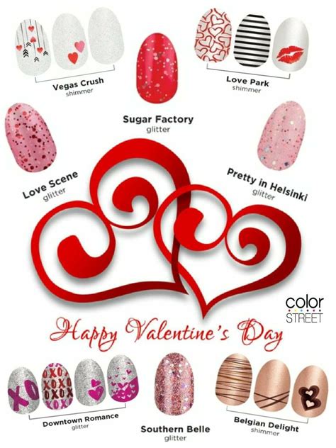 Valentine S Day Nail Strips Available Starting January 2 100 Real