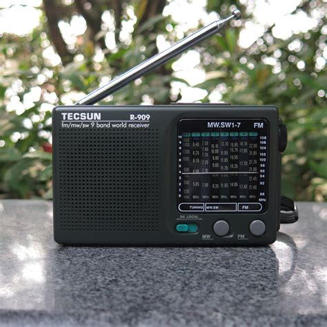 Tecsun R 909 Portable Radio Fm Mw Am Sw Shortwave 9 Bands World