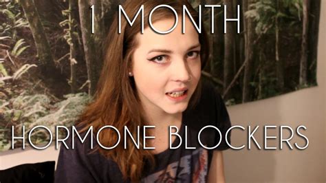 Transgender Vlog 7 1 Month Hormone Blockers Youtube