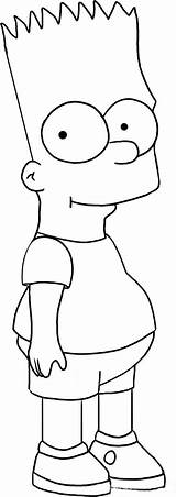 Bart Simpson Homer Pintar Gangster Zeichnen Desenhar Ausmalbilder Character Sketchite Coloriage Silueta Heartbroken Malen Ausmalen Branco Colorier Manolo Maggie Dessiner sketch template