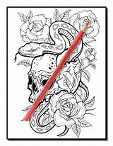 Tattoo Coloring Book Jade Summer Pages Adults sketch template