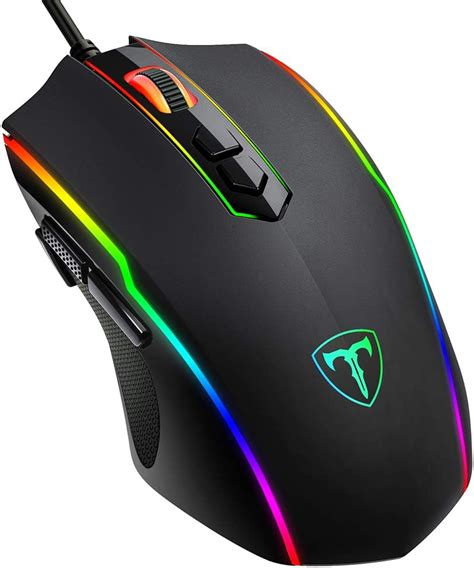 pictek wired gaming mouse deals coupons reviews