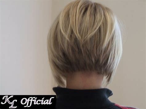 Choppy Stacked Inverted Bob Haircut Side View Hair With 28 More