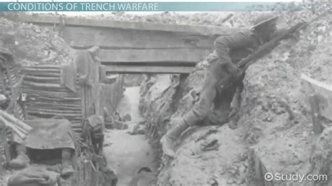 trench warfare  wwi history facts   trench warfare