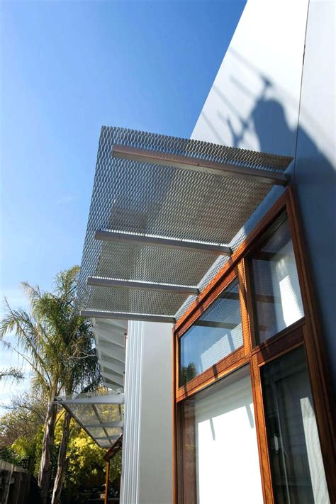 modern metal awnings homideal