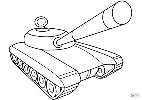 tank coloring page coloring home