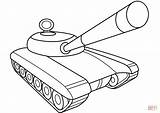 Coloring Tank Pages Army Printable Popular sketch template