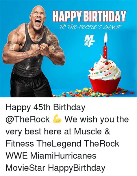 Bodybuilder Birthday Memes