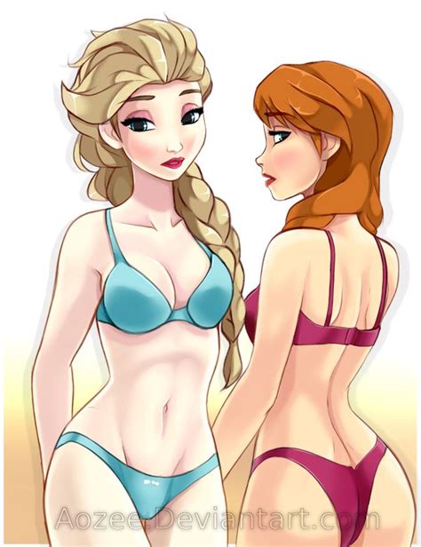 elsa and anna uncensored