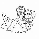 Spongebob Schwammkopf Malvorlagen sketch template