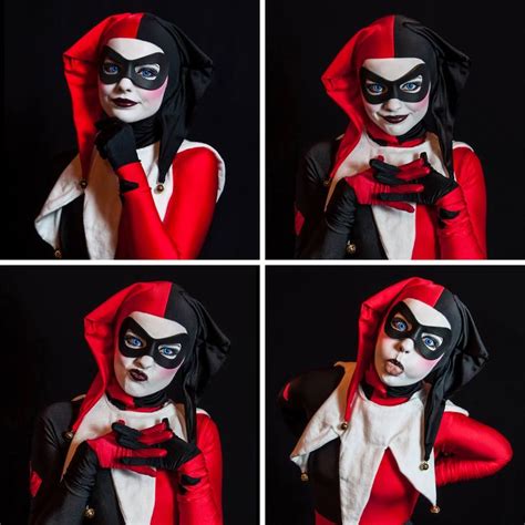 306 best images about dc cosplay classic harley quinn dr harleen frances quinzel on pinterest
