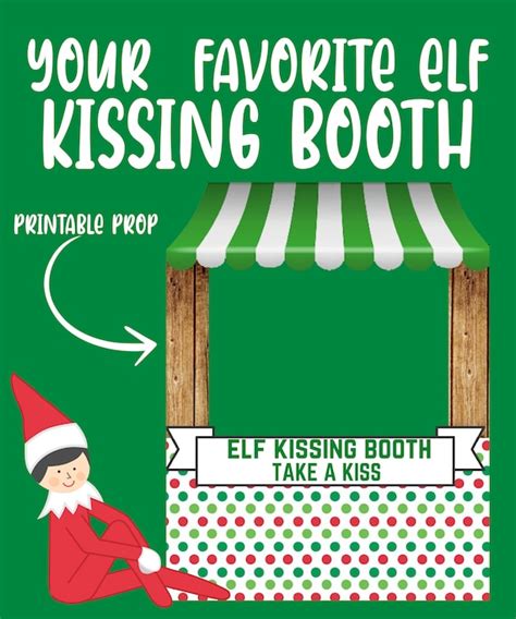 elf kissing booth mom wife busy life