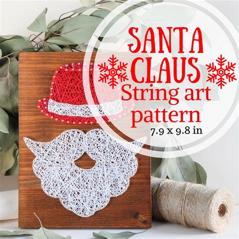 string art pattern printable christmas string art pattern etsy