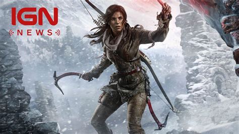 rise of the tomb raider comes to pc in january ign news youtube