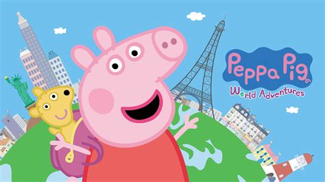 peppa pig  return   world adventure   eurogamernet