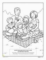 Coloring Pages Lds Sunbeam Divyajanani sketch template