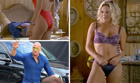 Fans Relive ‘sexiest Baywatch Moment Ever As Movie