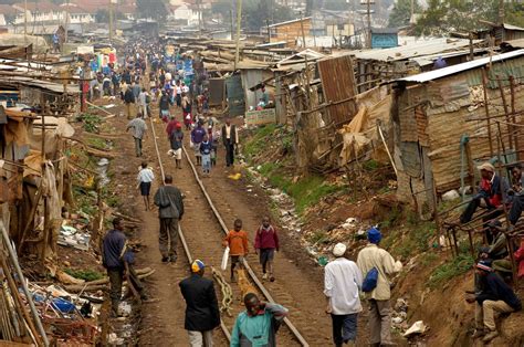 poverty  kenya rates levels   facts