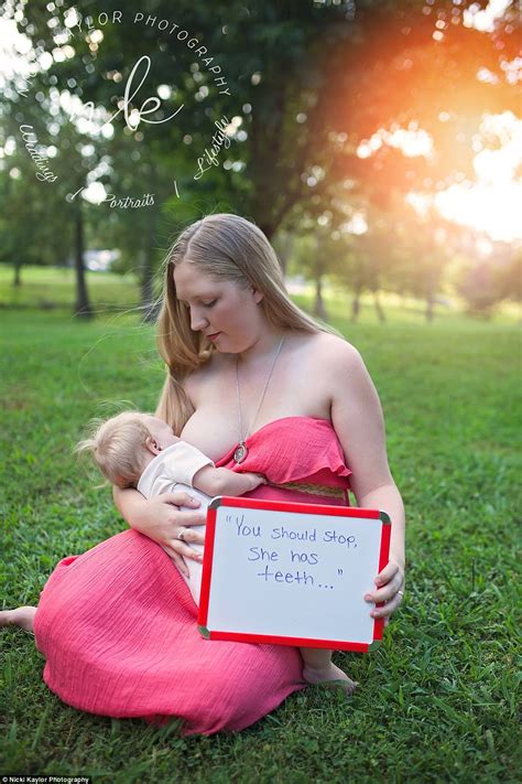 moms share worst comments they have received while nursing daily mail
