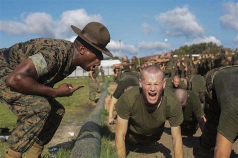 commandant   marine corps questioned  recruits    skip boot camp usmc life