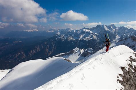 alpspitze von garmisch partenkirchen skitour outdooractivecom
