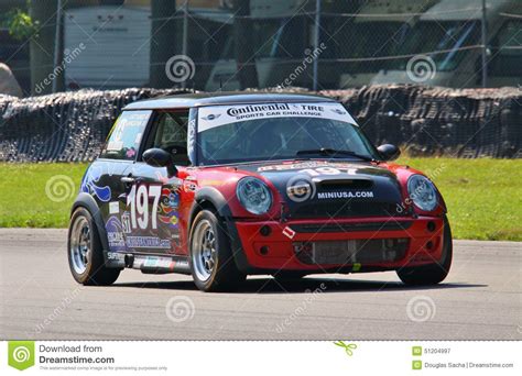Mini Cooper S Racing Car Editorial Photography Image Of