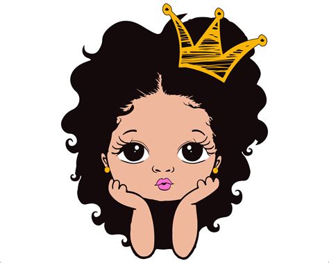 peekaboo girl princess svg cute black caucasian svg kids svg etsy canada