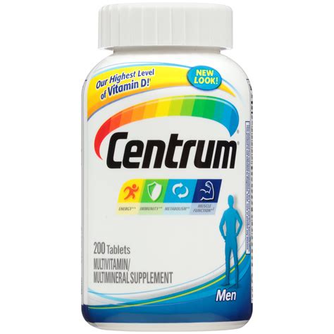centrum multivitaminmultimineral supplement ultra mens tablets  tablets