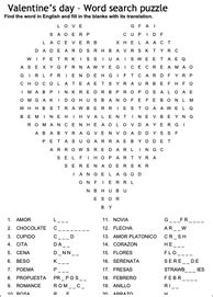 valentines day worksheets  puzzles juicy english