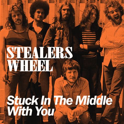 Stealers Wheel Stuck In The Middle With You Powerpop