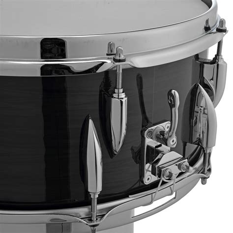 sonor vintage series vt     black slate snare snare drum