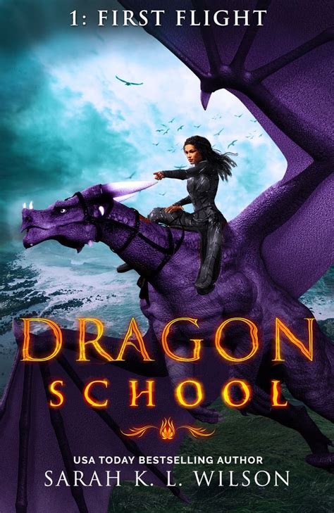 dragon school first flight ya books you can read in a day popsugar