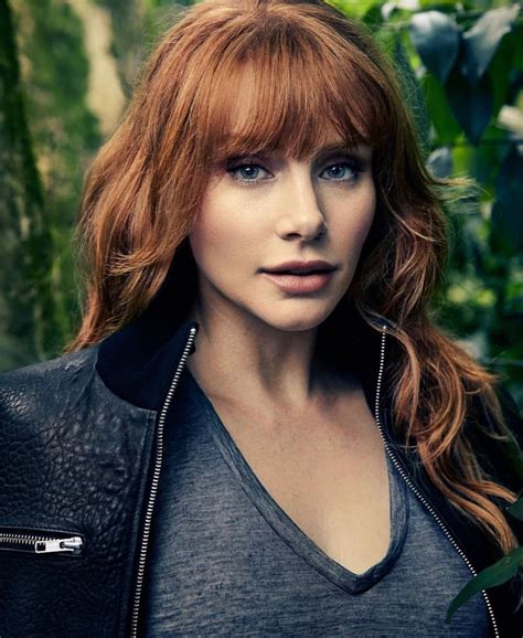 Claire Dearing Bryce Dallas Howard Redheads