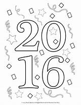 Coloring Years Pages Eve Printable Getcolorings sketch template