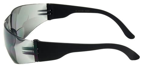 rimless bifocal safety sunglasses ®