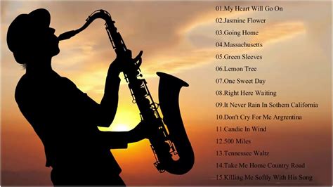 Romantic Saxophone Love Songs Opm Beautiful Romantic Saxophone