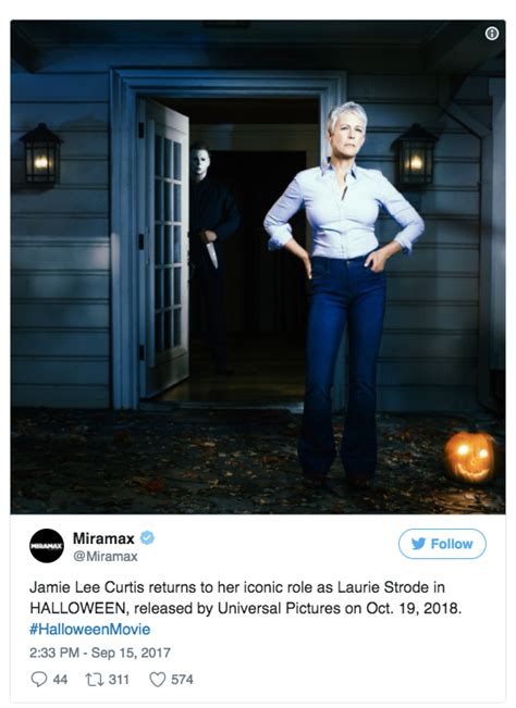 The Ultimate Final Girl Returns Jamie Lee Curtis To