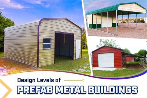 Prefab Metal Storage Buildings