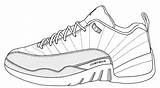 Jordan Coloring Drawing Air Sketch Pages Templates Shoes Nike Jordans Drawings Dimension Topic 5th Forum Official Jumpman Cake Sneakers Paintingvalley sketch template
