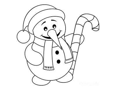 snowman coloring pages gif