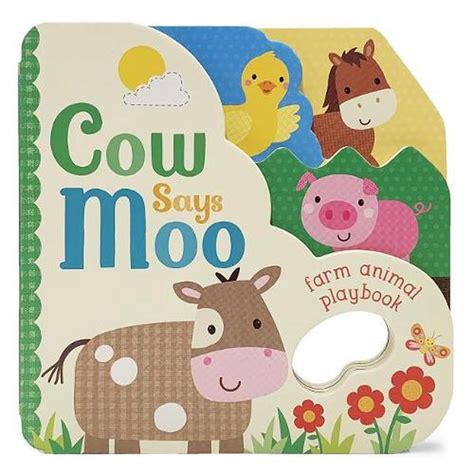 Cow Says Moo English Board Books Book Free Shipping 9781680525311